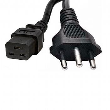 Cabo de energia APC POWER CORD 16A C19 para NBR AP0002-BR